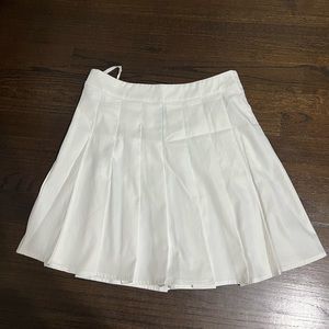 SHEIN white skirt